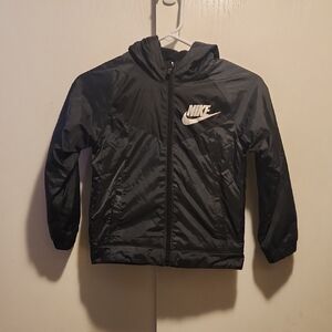 Nike Kids Black Raincoat